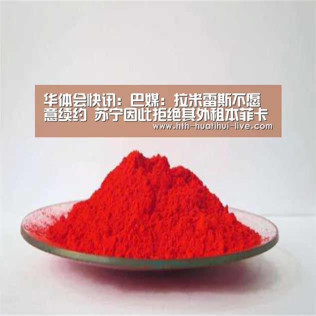 华体会快讯:巴媒:拉米雷斯不愿意续约 苏宁因此拒绝其外租本菲卡(图1) 华体会直播