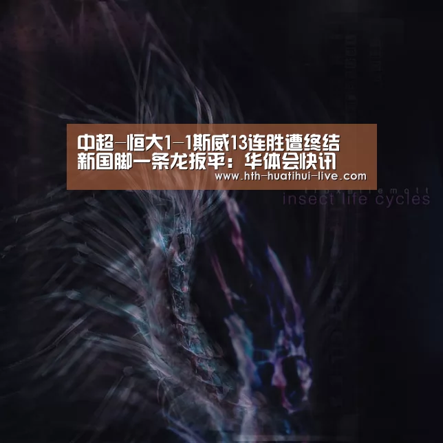 中超-恒大1-1斯威13连胜遭终结 新国脚一条龙扳平:华体会快讯(图2) 华体会快讯