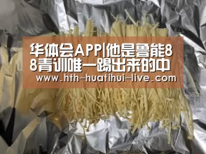华体会APP|他是鲁能88青训唯一踢出来的中卫 曾用绝杀助国少队亚少赛夺冠(图1) 华体会快讯