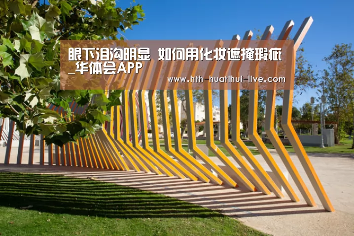 眼下泪沟明显 如何用化妆遮掩瑕疵_华体会APP(图1) 华体会官方