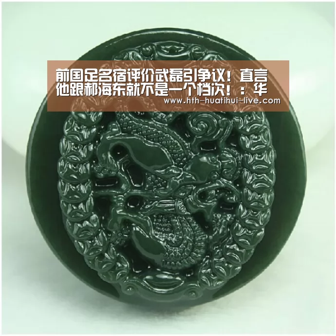 前国足名宿评价武磊引争议!直言他跟郝海东就不是一个档次!:华体会直播(图1) 华体会直播